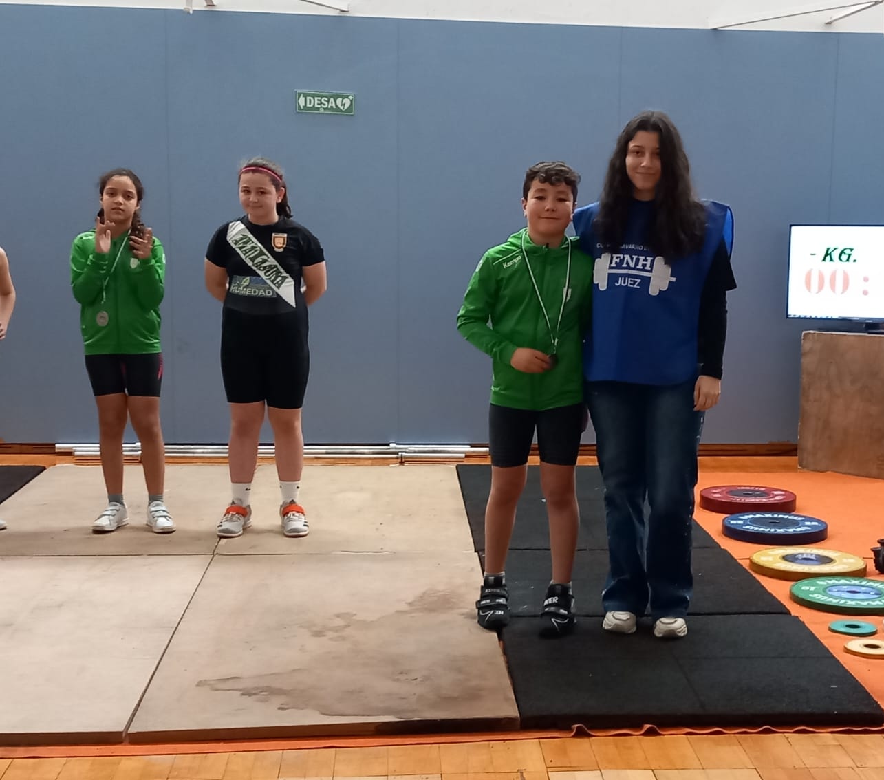 I Jornada XXXVII Juegos Deportivos de Navarra 2024